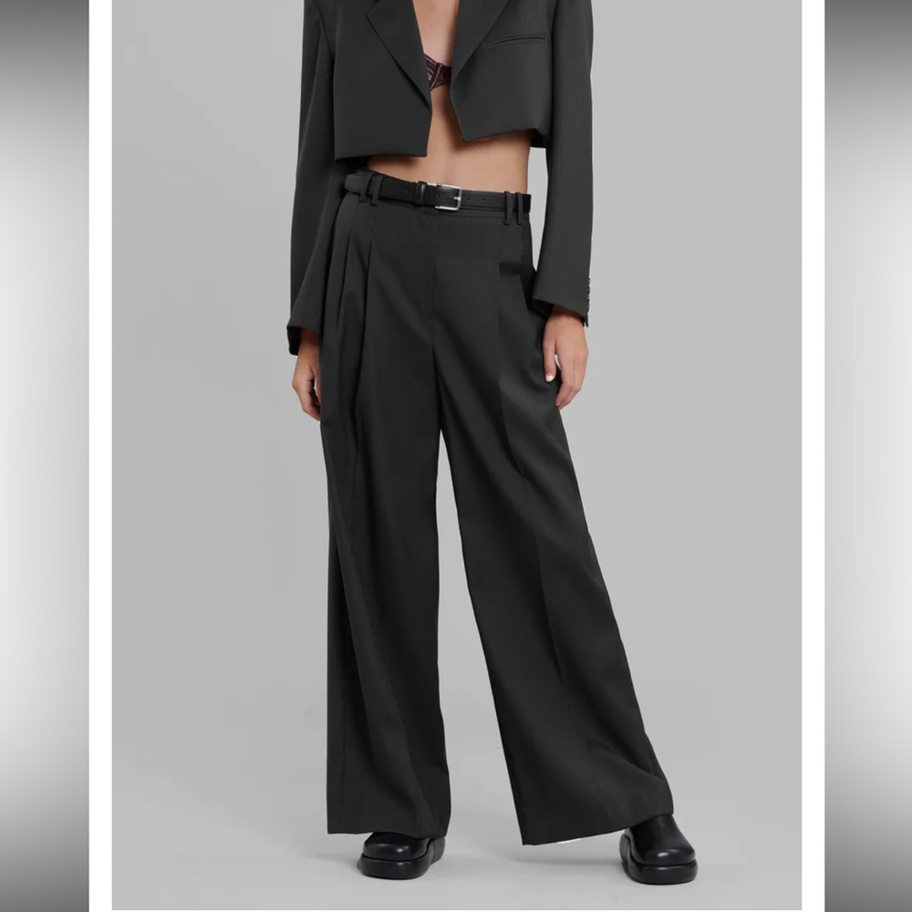 The Frankieshop Glenn Wide Pant trousers